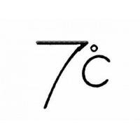 7℃